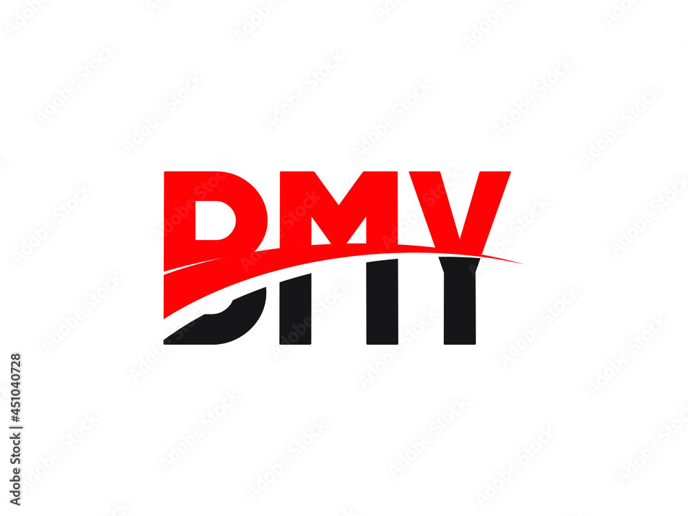 BMY Letter Initial Logo Design Vector Illustration BMY Letter Initial Logo Design Vector Illustration
