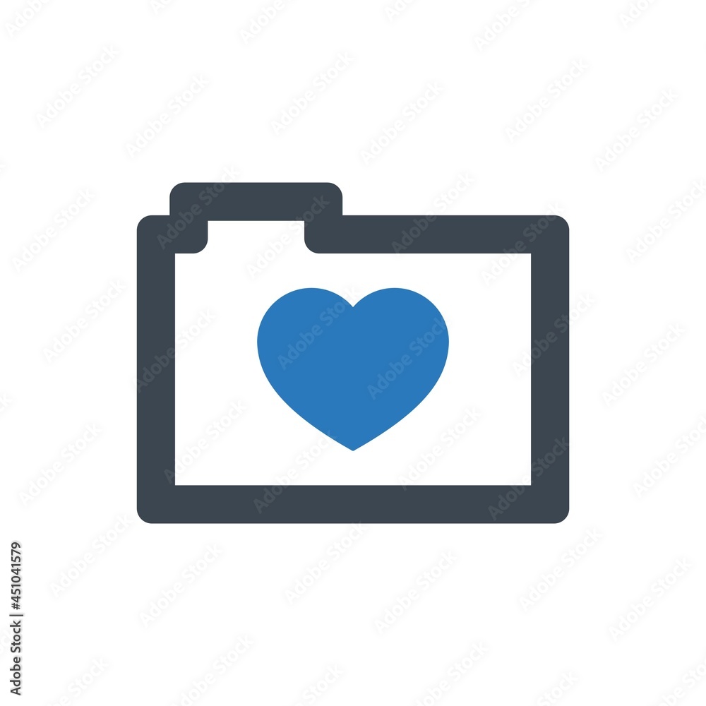 Favorite folder icon
