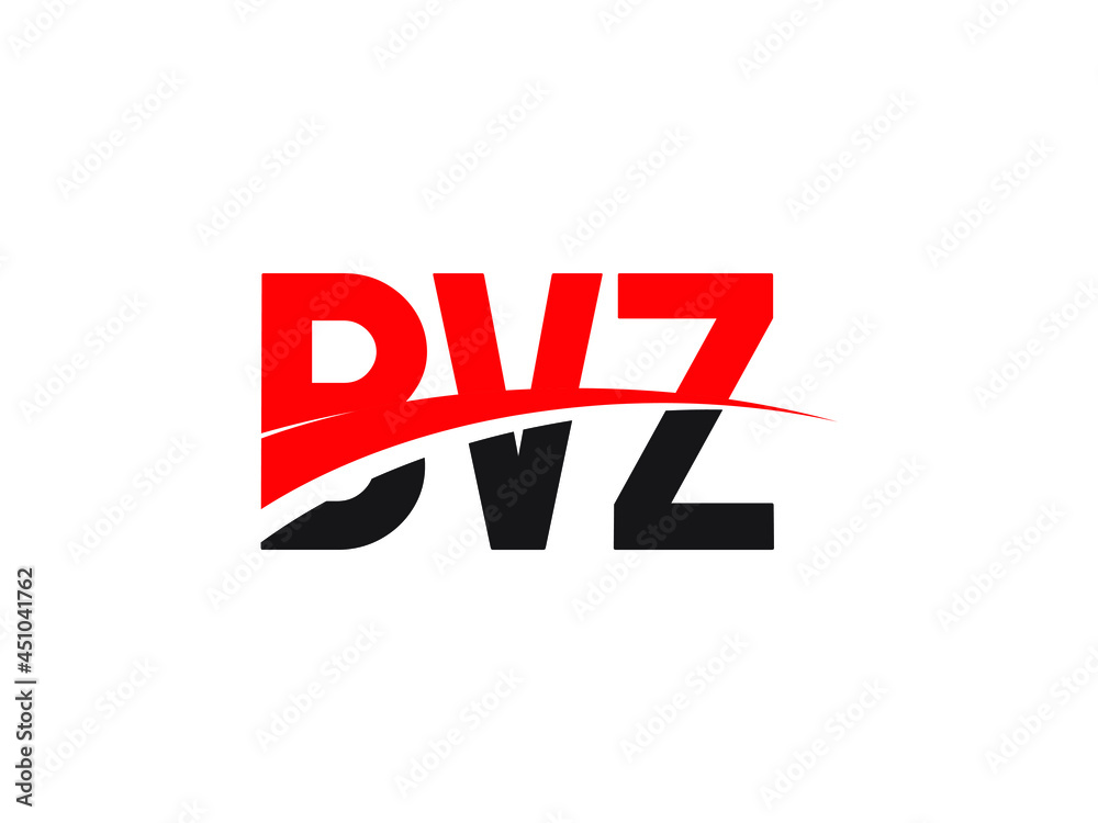 BVZ Letter Initial Logo Design Vector Illustration BVZ Letter Initial Logo Design Vector Illustration