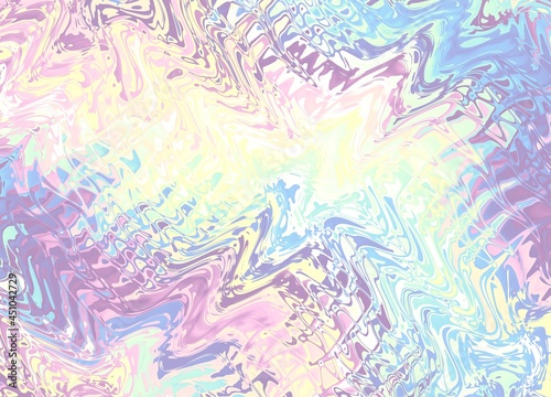 Digital fractal pattern. Abstract background.