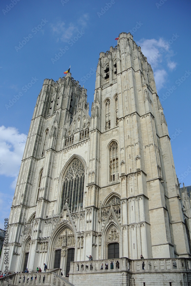 The Cathedral of St. Michael and St. Gudula	