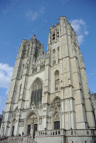 The Cathedral of St. Michael and St. Gudula 