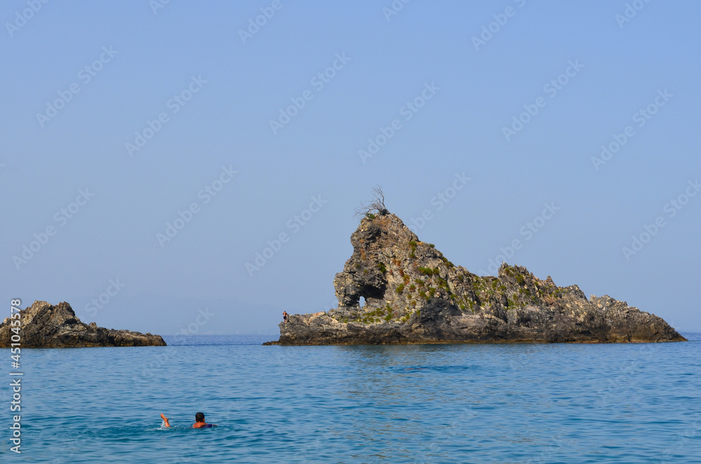 Scoglio dell'ulivo - Palmi - Reggio Calabria