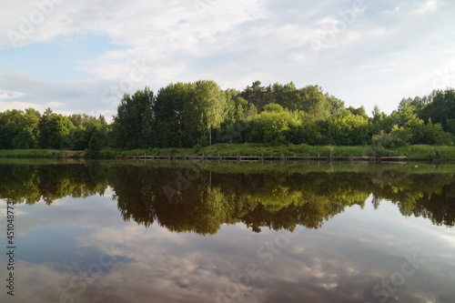 Fototapeta Naklejka Na Ścianę i Meble -  lake in the forest