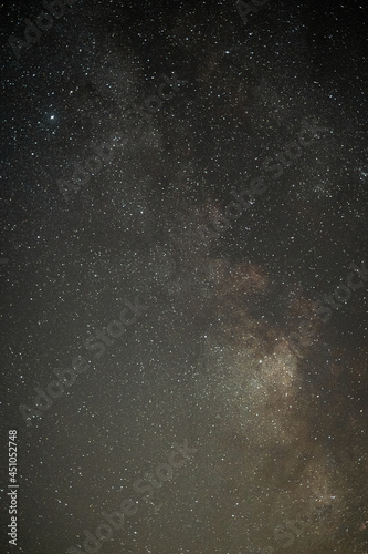 Milky Way as seen from Italy, Europe
