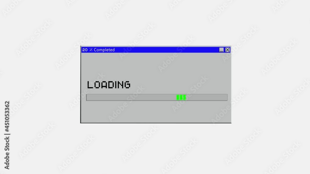 Sending File With Progress Bar, Closeup Process of Sending File. 2 Different Points of View. Sending File With Progress Bar, Closeup Process of Sending File. 2 Different Points of View.
