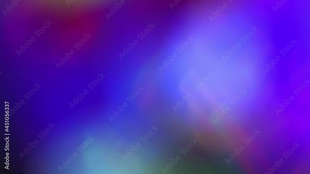 Seamless rainbow bokeh movement. Large multicolor bokeh movement with light refraction. Iridescent gradient motion as an abstract background or overlay. Seamless rainbow bokeh movement. Large multicolor bokeh movement with light refraction. Iridescent gradient motion as an abstract background or overlay.