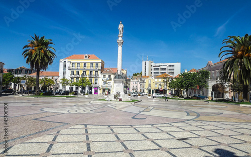 Quadro su tela Setúbal, Portugal