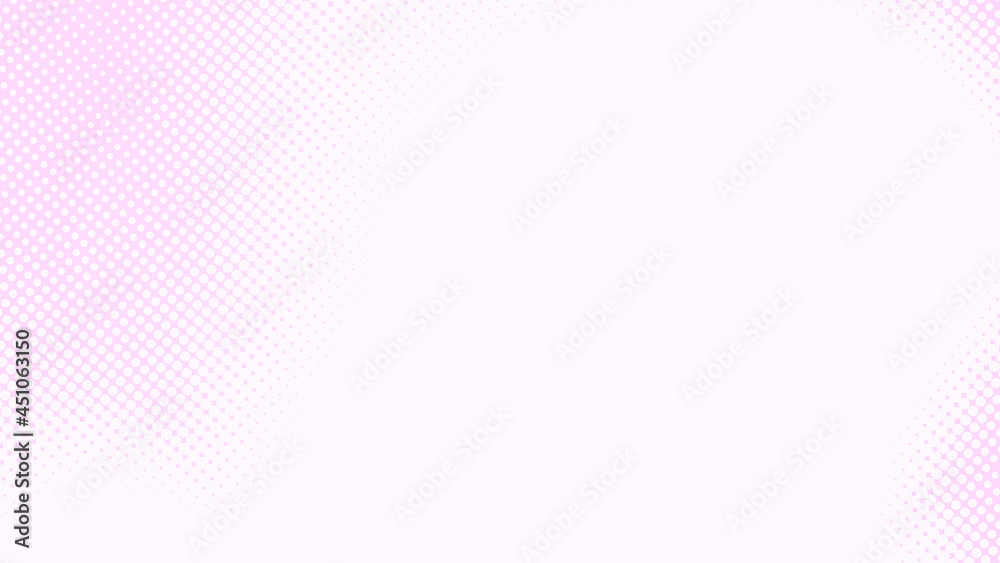Dot pink white pattern gradient texture background. Abstract pop art halftone and retro style. Dot pink white pattern gradient texture background. Abstract pop art halftone and retro style.