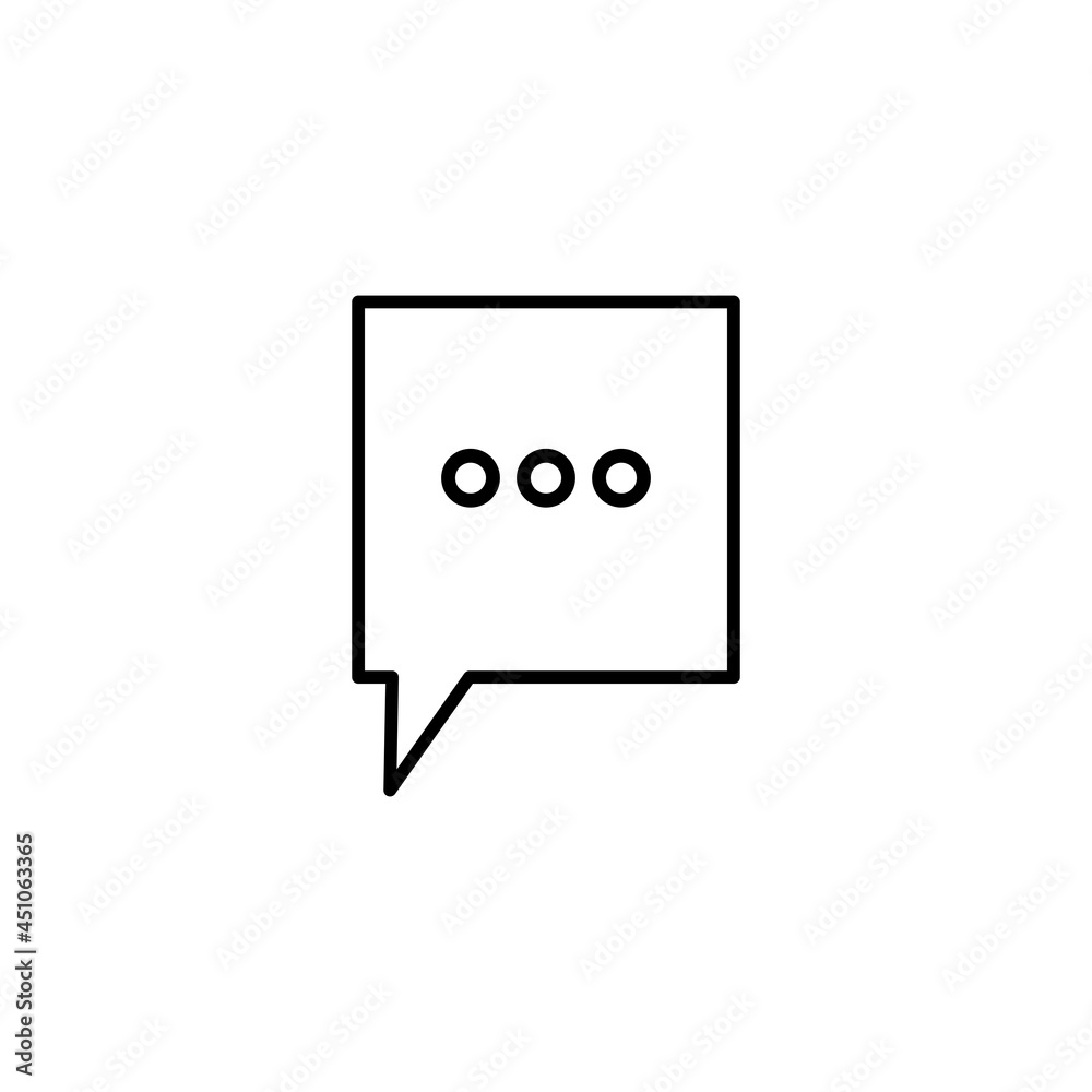 chat icon, message chat icon, vector, symbol illustration chat icon, message chat icon, vector, symbol illustration