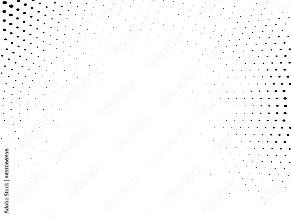 Abstract modern halftone pattern dotted background