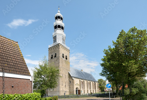 Hindeloopen, Friesland province, The Netherlands