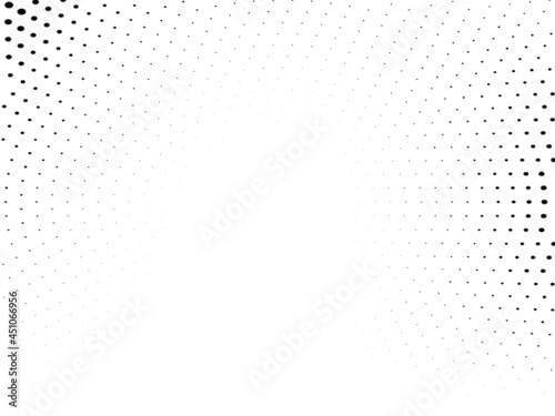 Abstract modern halftone pattern dotted background