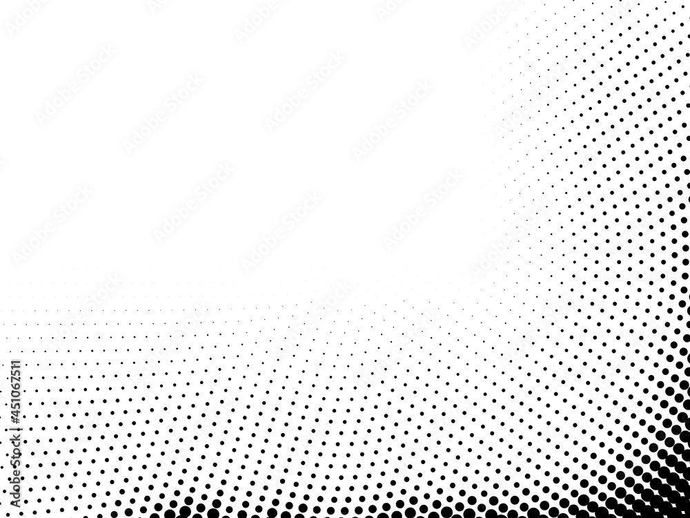 Abstract modern halftone pattern dotted background Abstract modern halftone pattern dotted background