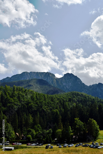 Tatra mountains Giewont summer time