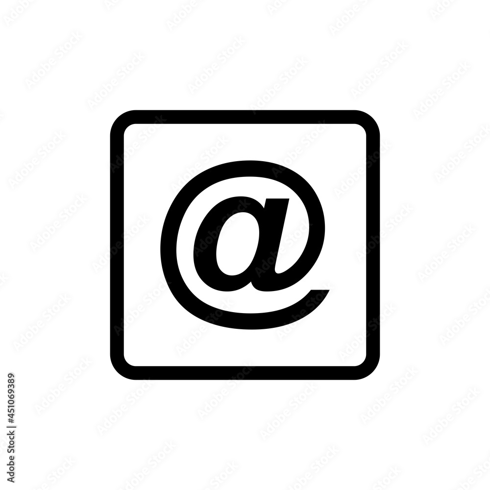 e-mail icon, web icon, symbol vector illustration e-mail icon, web icon, symbol vector illustration