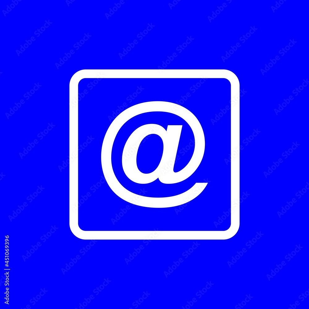 e-mail icon, web icon, symbol vector illustration e-mail icon, web icon, symbol vector illustration
