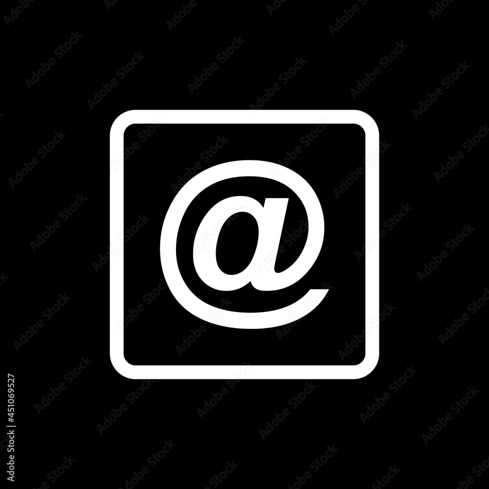 e-mail icon, web icon, symbol vector illustration e-mail icon, web icon, symbol vector illustration