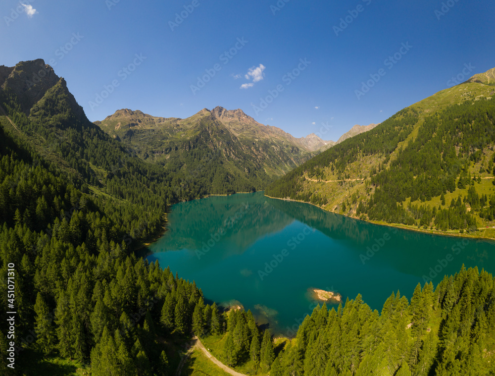 Obraz premium Lago valle di Peio, Trentino