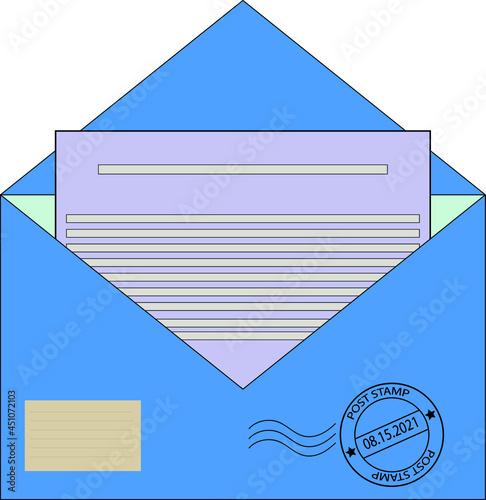set of envelopes