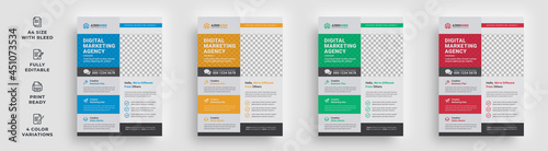 flyer corporate business creative corporate attractive company marketing minimal informative abstract magazine poster advertising brochure leaflet bundle design template