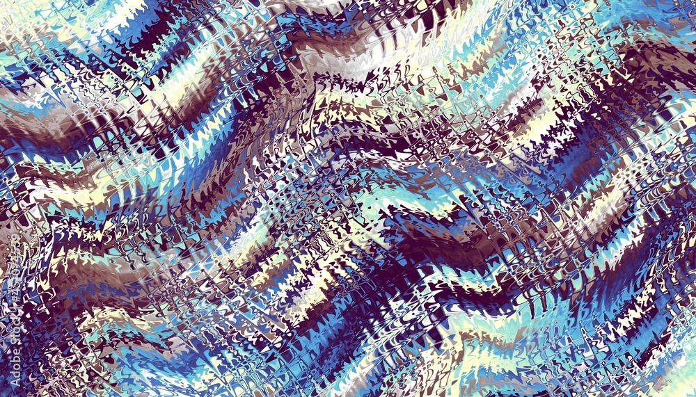 Wavy abstract futuristic background Wavy abstract futuristic background