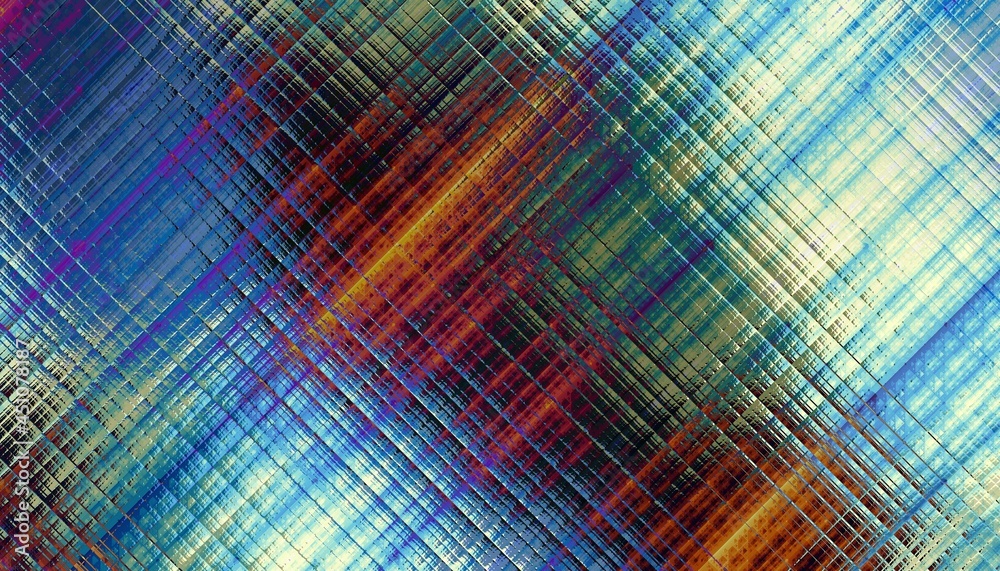 Abstract fractal pattern. Abstract fractal pattern.