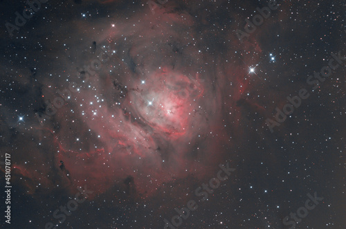 Messier 18 - Lagoon Nebula - Nebulosa da Lagoa