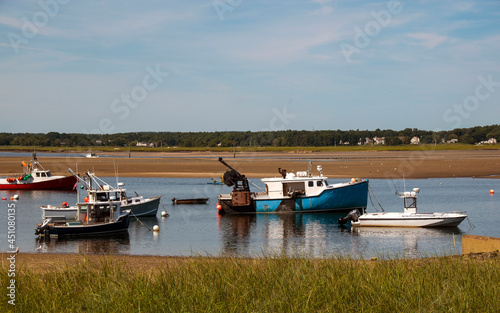 sitting idle at low tide © dmiller324