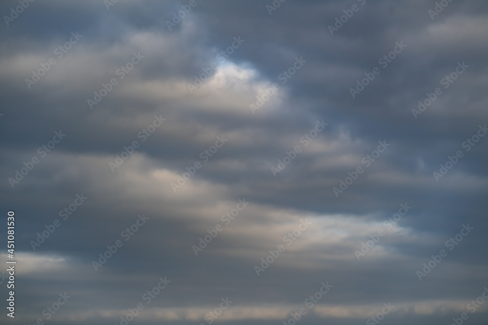 clouds with blue background sky