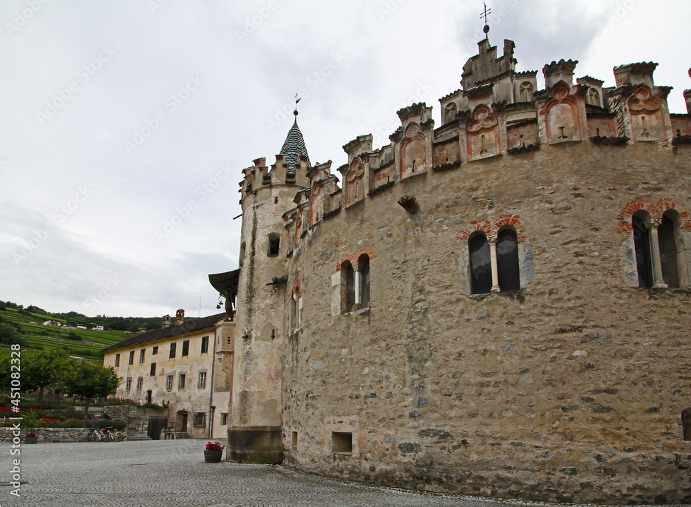 Castel dell'Angelo presso l'abbazia di Novacella