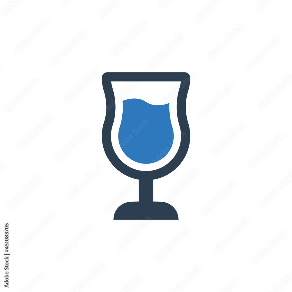 Drink Glass Icon - Drinking Cup Icon Drink Glass Icon - Drinking Cup Icon