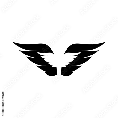 double wings logo