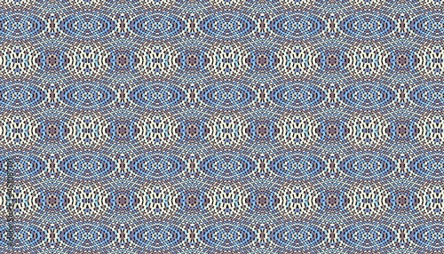 Abstract fractal polka dot geometric background.