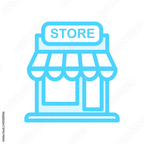 Illustration Vector Graphic of Store icon