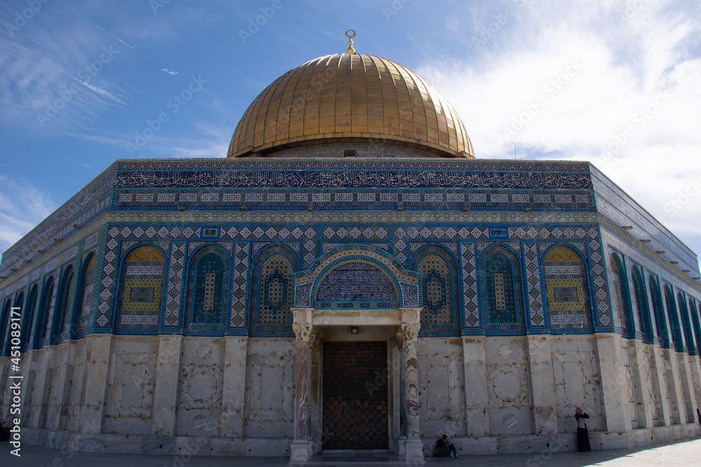 dome of the rock mosque