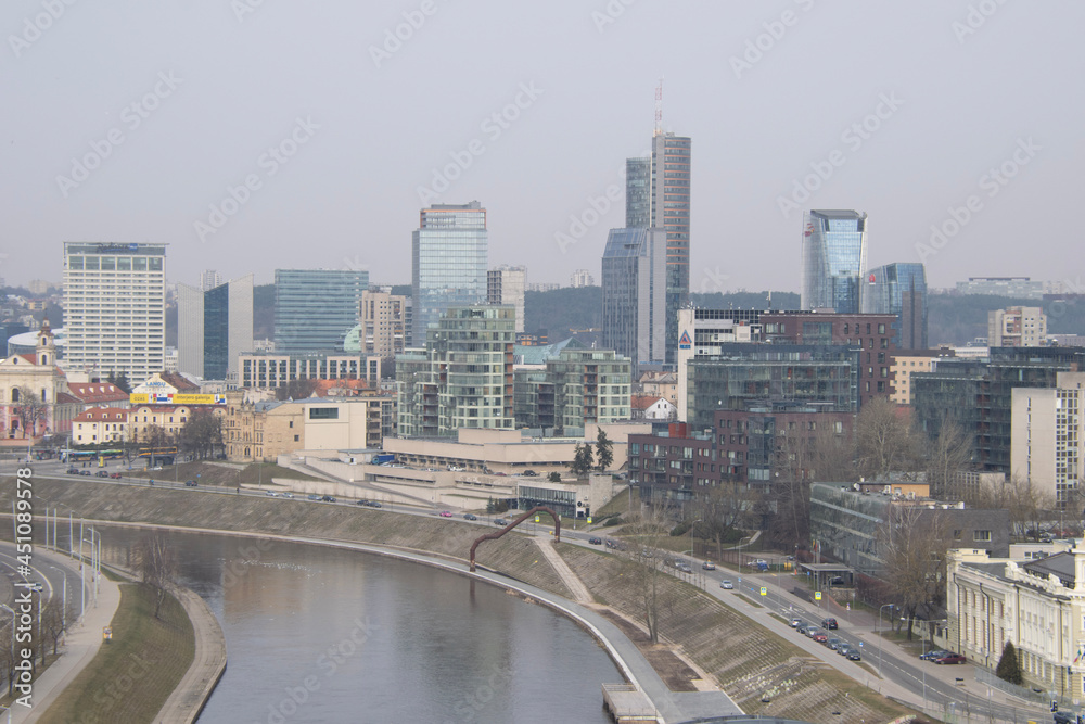 Obraz premium aerial view