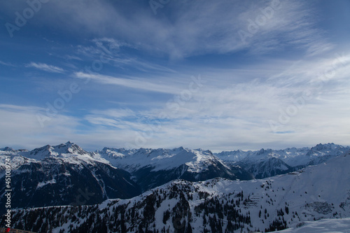 Mountain landscapes in Austria, Silvretta Montafon. © Anuk_Vi