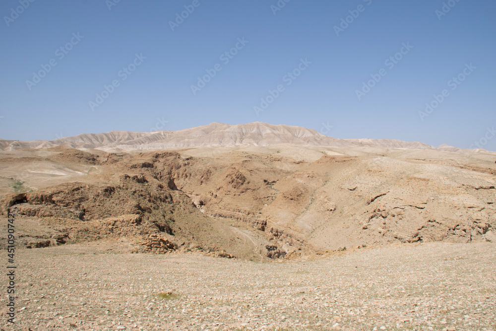 sand dunes in park