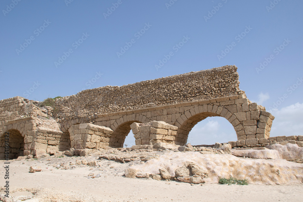 ruins of the roman theatre