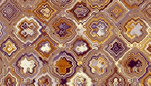 Abstract fractal pattern. © Alexey