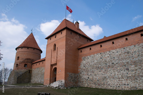 Photography tower of the castle of bratislava