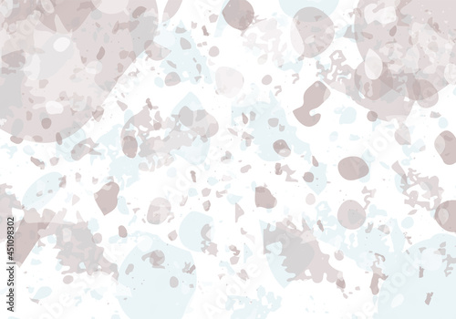 Terrazzo modern abstract template. Pink and grey