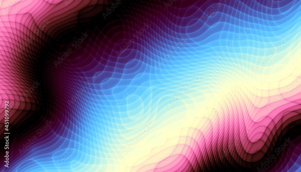 Obraz premium Abstract fractal pattern.