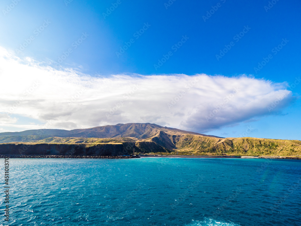 Fototapeta premium 三宅島 （伊豆諸島）