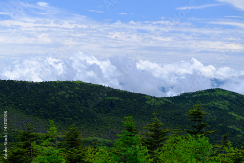                                              6      Yatsugatake Mountains