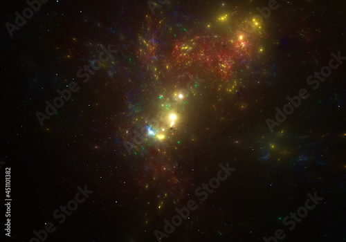 space galaxy background