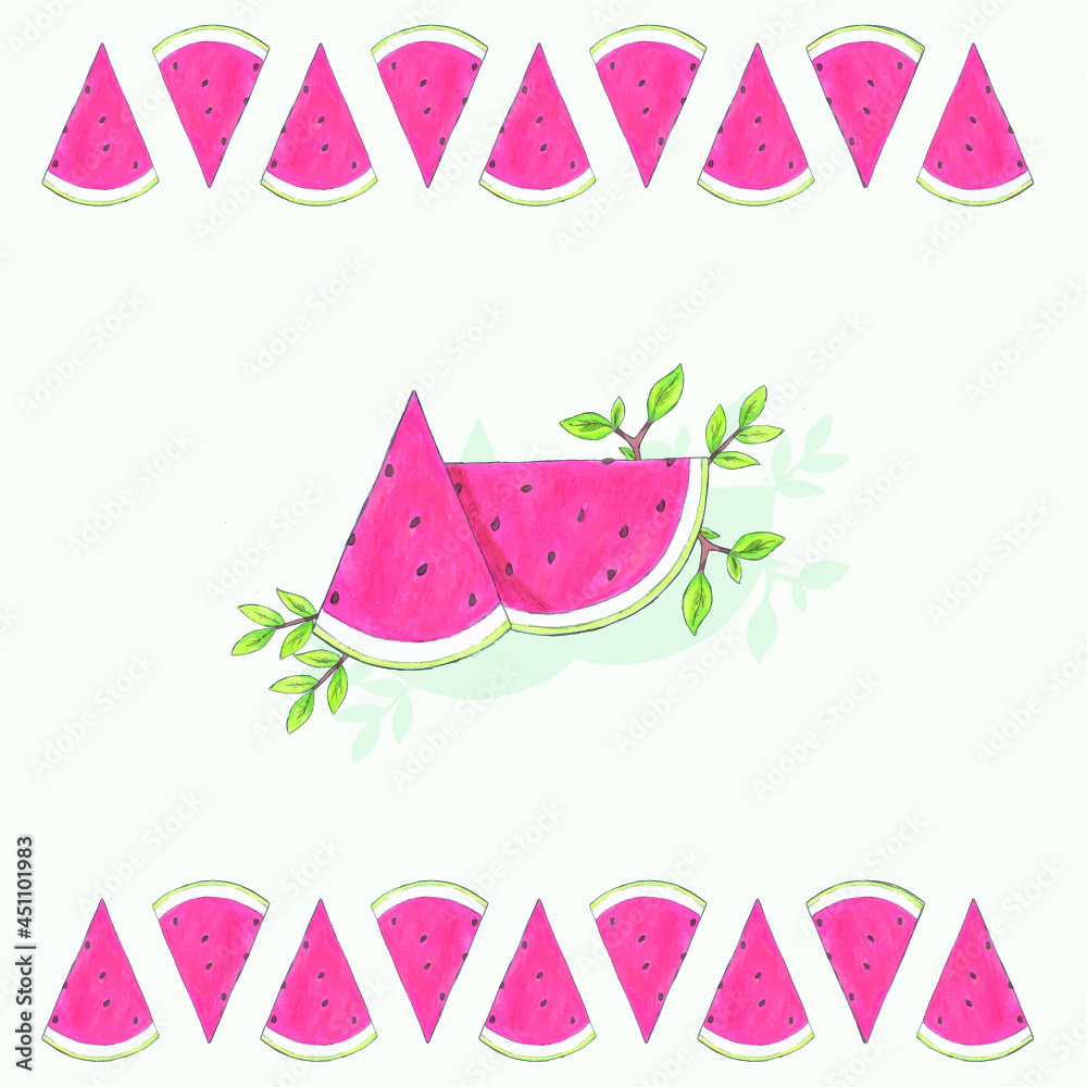 Estampa Melancias

Ilustração vetorial tropical, composta por desenhos de melancias.