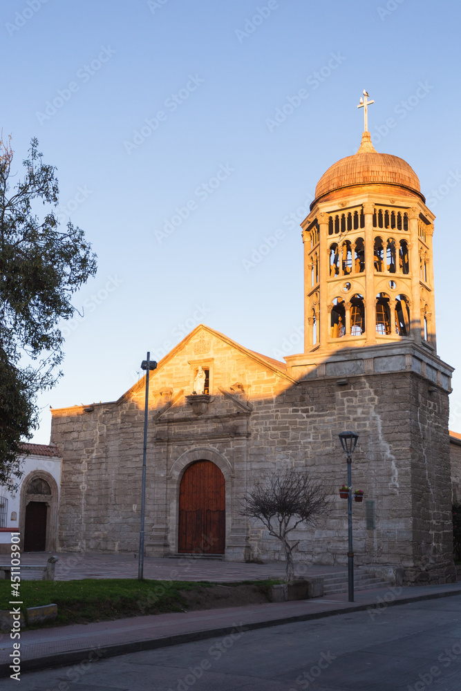 Iglesia de Santo Domingo La Serena, Coquimbo Chile
