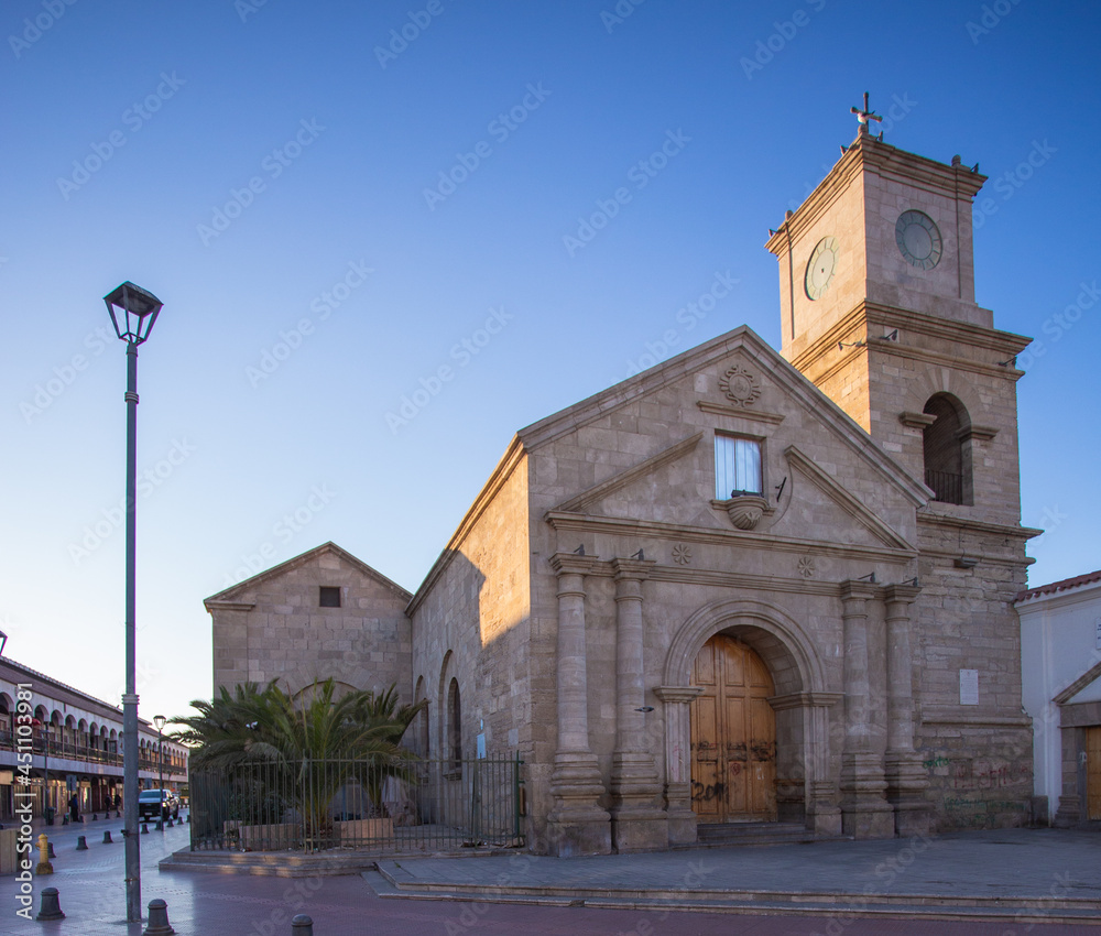 Iglesia de San Agustin La Serena, Coquimbo Chile